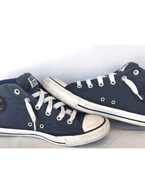 Converse All Star Street Mid Navy Men's 9 Women's 11 EUR 42.5